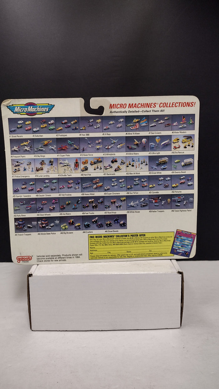 1993 Micro Machines Action Adventures #18 Lunar Landing Collection NIB