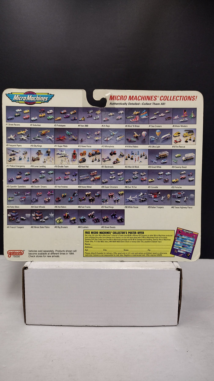 1993 Micro Machines Airships #15 Ultra-Light Collection NIB (Goodyear Blimp)