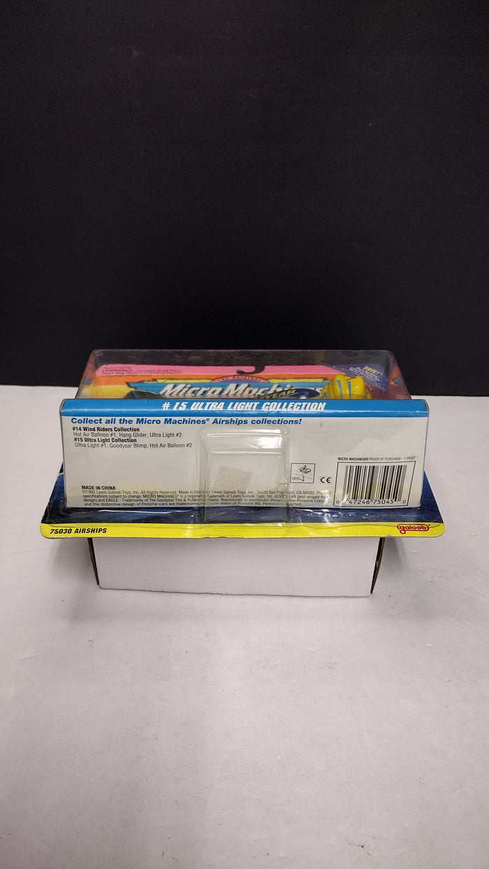 1993 Micro Machines Airships #15 Ultra-Light Collection NIB (Goodyear Blimp)