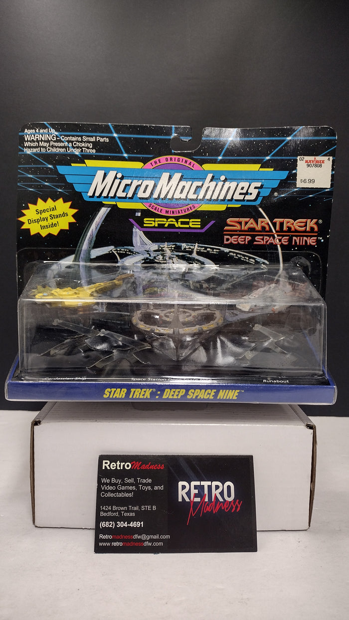 1993 Micro Machines Star Trek DS9 Collection #5 NIB (Kay-Bee Price Sticker)