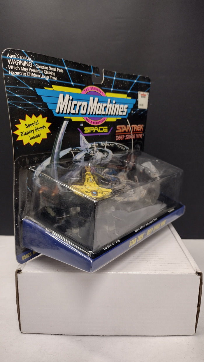 1993 Micro Machines Star Trek DS9 Collection #5 NIB (Kay-Bee Price Sticker)