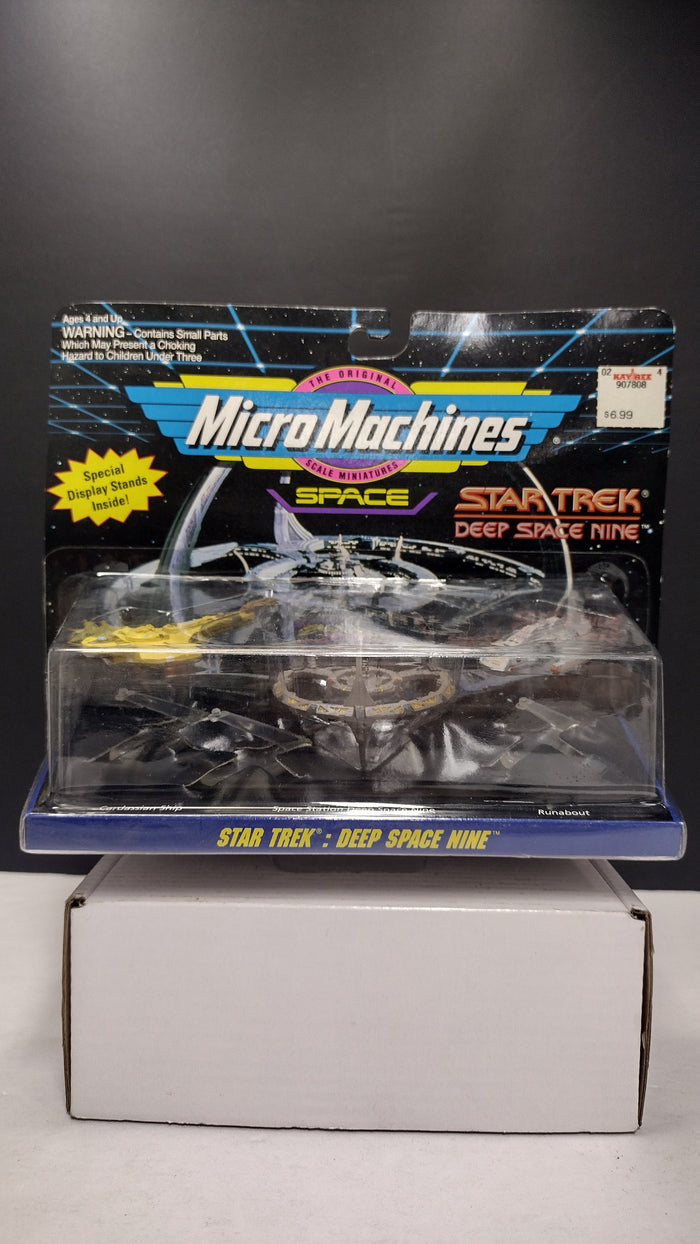 1993 Micro Machines Star Trek DS9 Collection #5 NIB (Kay-Bee Price Sticker)