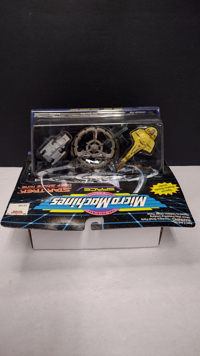 1993 Micro Machines Star Trek DS9 Collection #5 NIB (Kay-Bee Price Sticker)