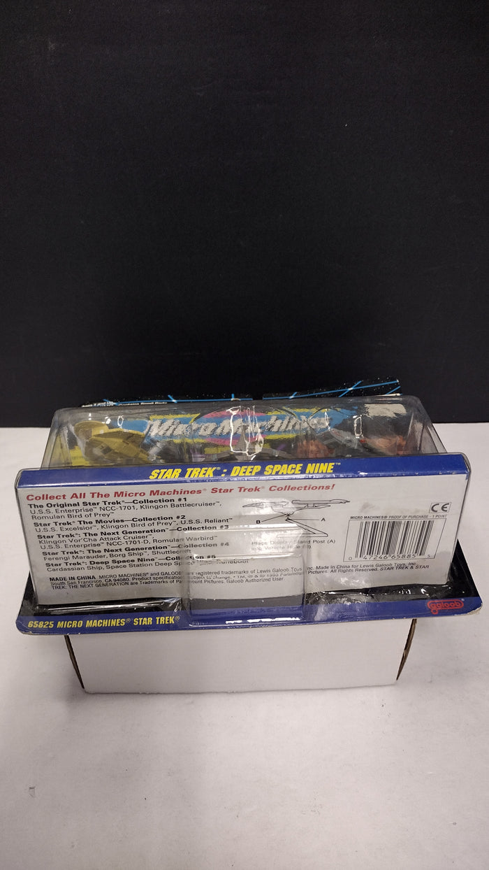 1993 Micro Machines Star Trek DS9 Collection #5 NIB (Kay-Bee Price Sticker)