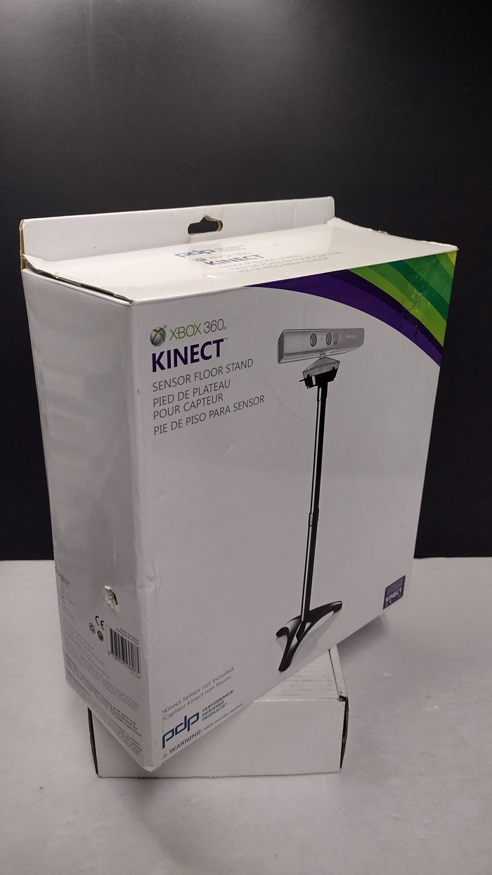 2010 Microsoft Xbox 360 Kinect Sensor Floor Stand (Complete - Open Box - Unused)