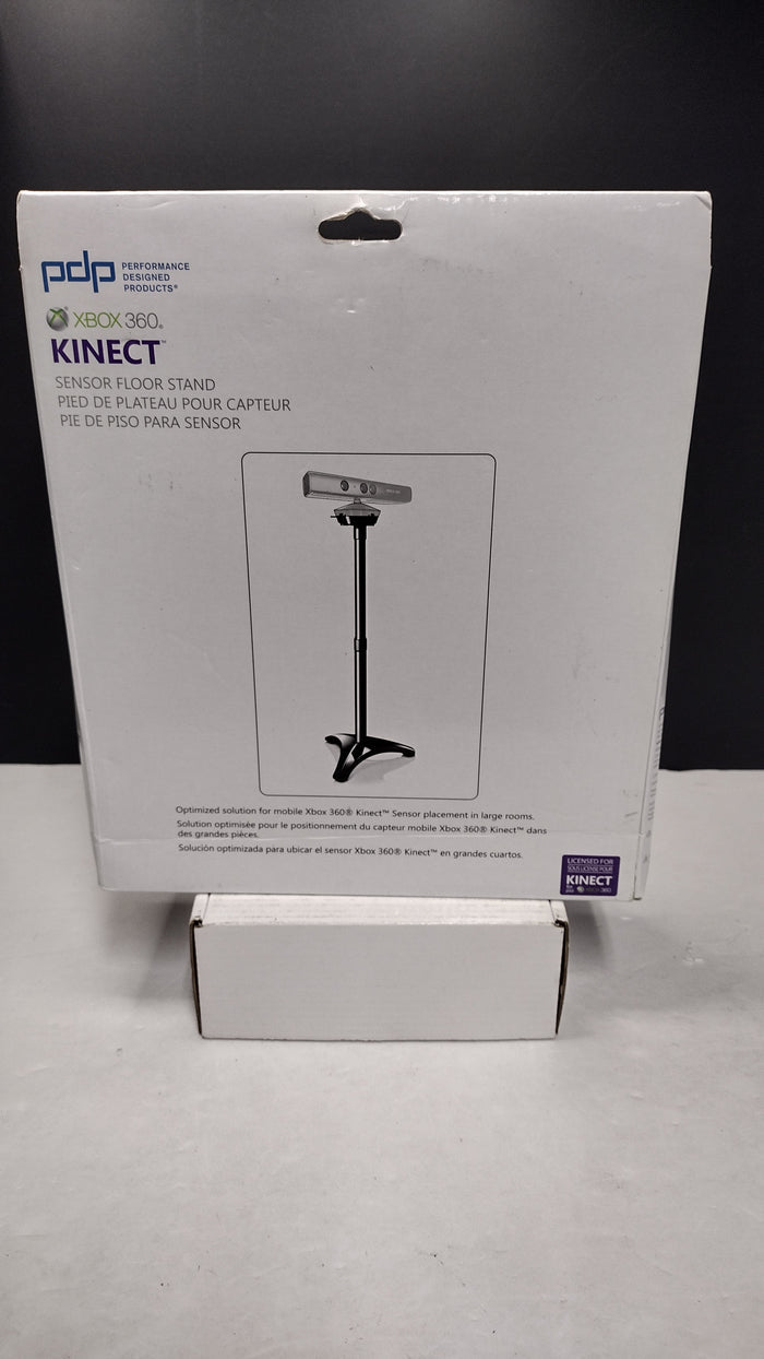 2010 Microsoft Xbox 360 Kinect Sensor Floor Stand (Complete - Open Box - Unused)