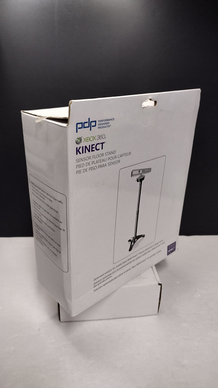 2010 Microsoft Xbox 360 Kinect Sensor Floor Stand (Complete - Open Box - Unused)