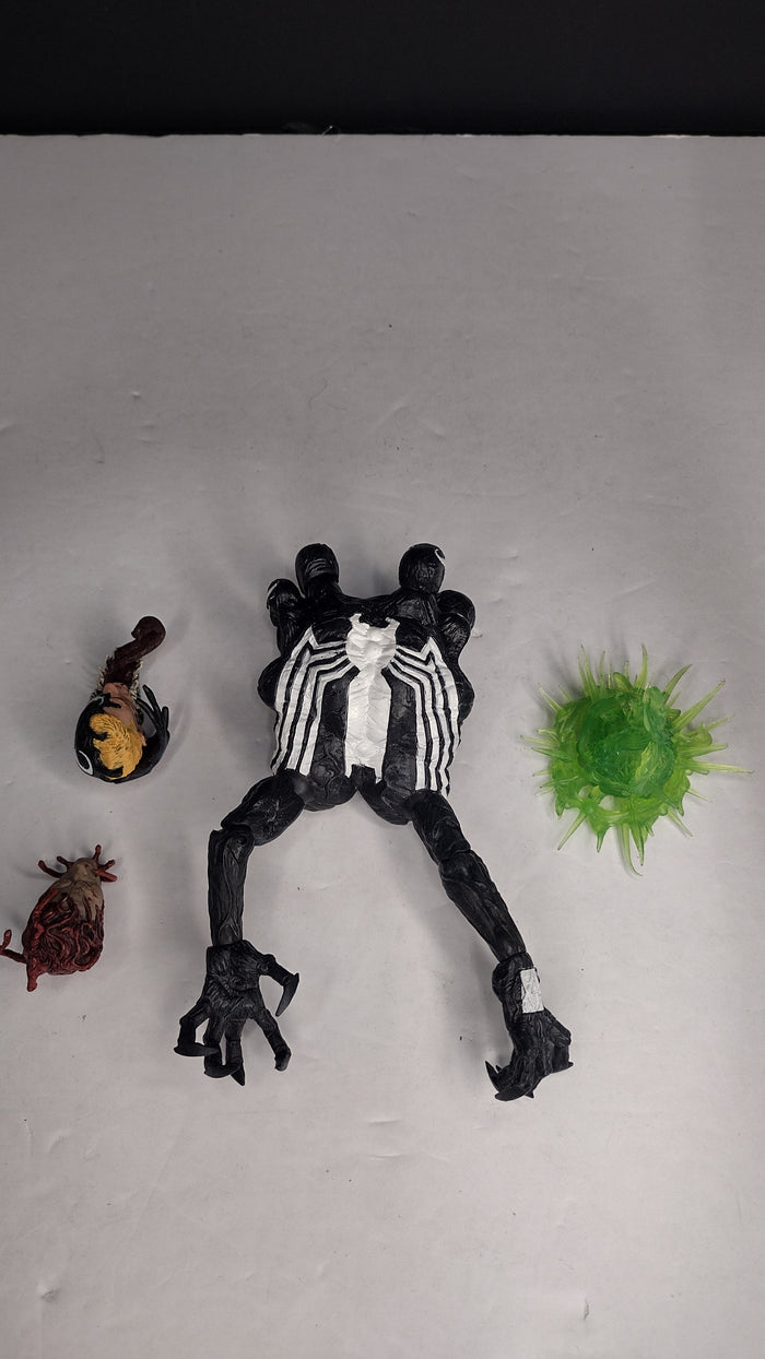 2012 Marvel Diamond Select: Venom – Symbiote Back Attachment & Alternate Heads/Arms ONLY
