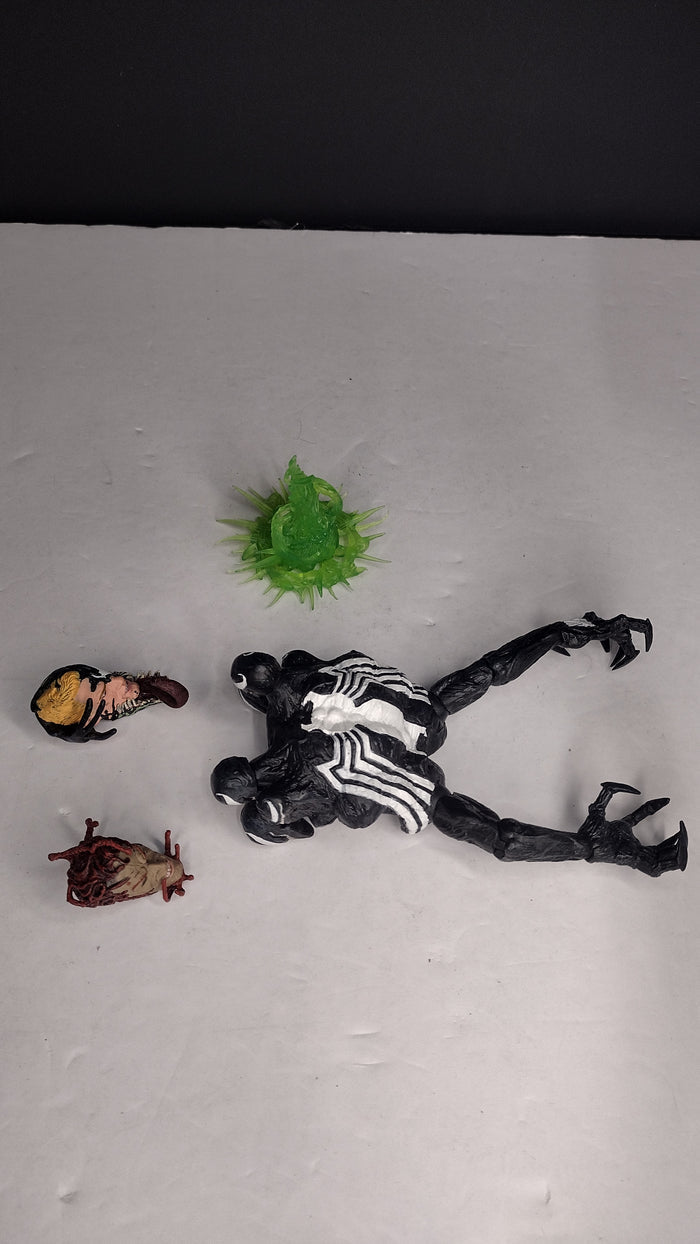 2012 Marvel Diamond Select: Venom – Symbiote Back Attachment & Alternate Heads/Arms ONLY