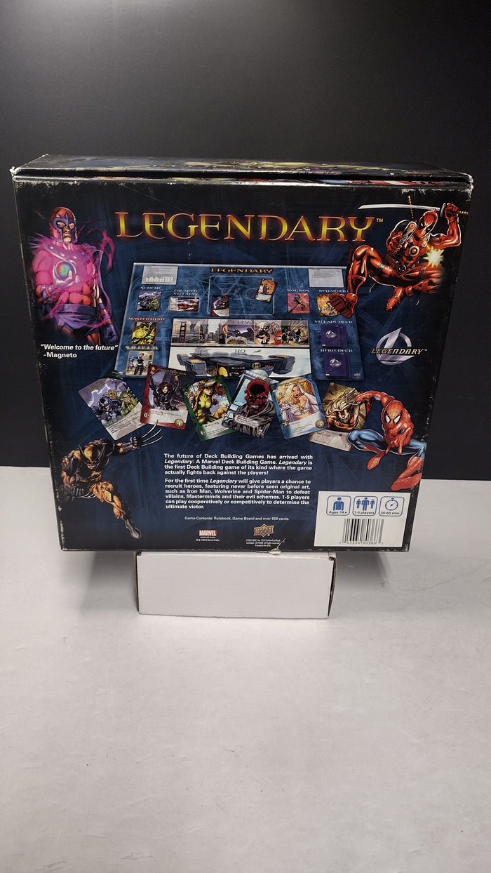 2012 Upper Deck Legendary: A Marvel Deck Building Game- Complete (Former Store Demo)
