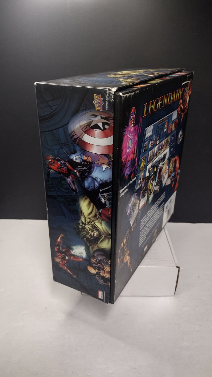 2012 Upper Deck Legendary: A Marvel Deck Building Game- Complete (Former Store Demo)