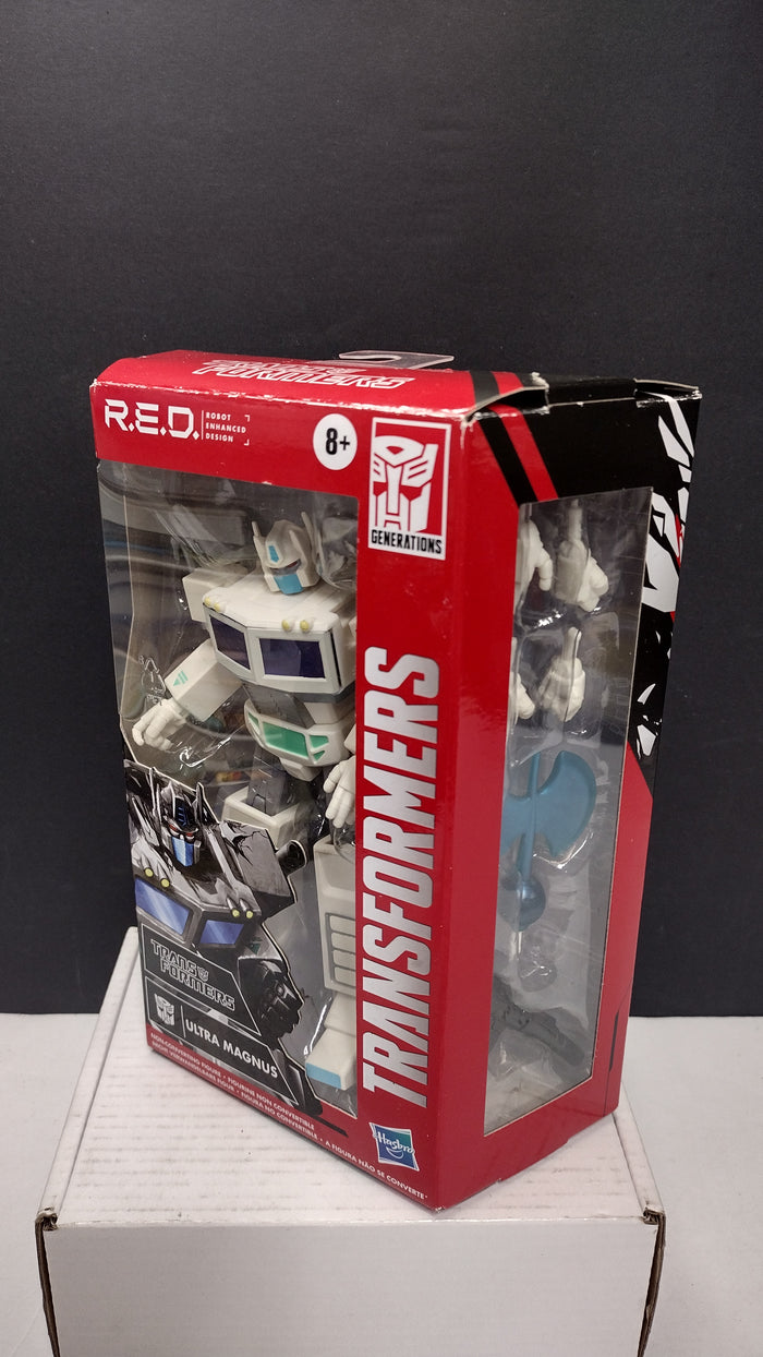 2021 Transformers R.E.D. Series Ultra Magnus 6" Figure (Open Box / Complete)