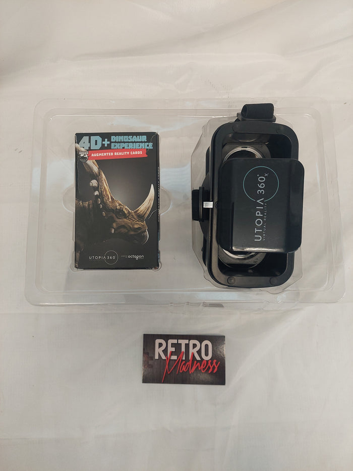 4D+ Dinosaur Experience VR Headset – STEM-Based Education Series (Tested)