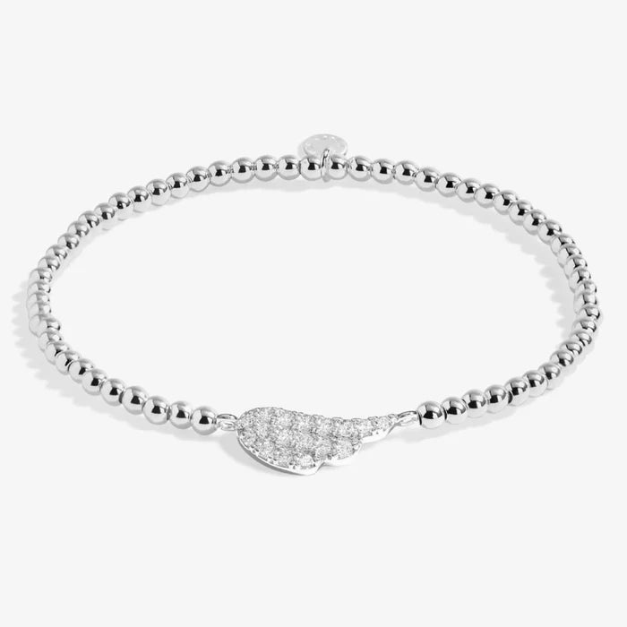 A Little Angel Bracelet with a delicate angel-inspired design, perfect for meaningful gifting and everyday wear.