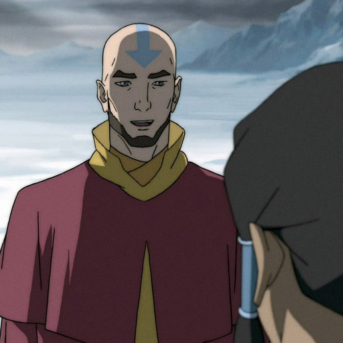 Aang - Avatar: The Last Airbender | Temporary Tattoos | FULL SET - AlunaCreates