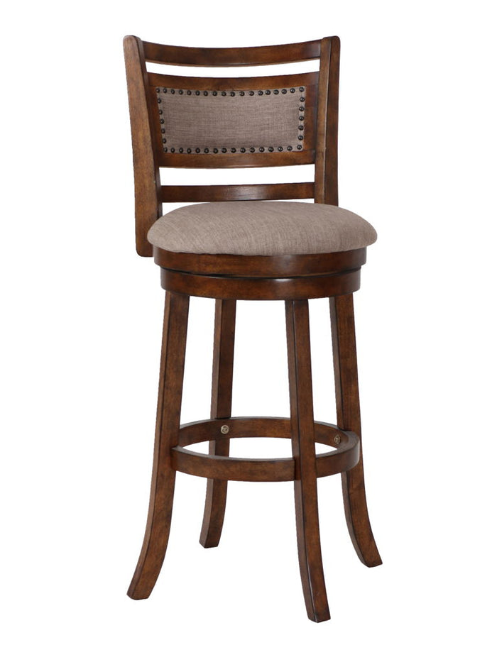 Bar Height (28"-30") / Dark Brown