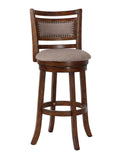 Bar Height (28"-30") / Dark Brown