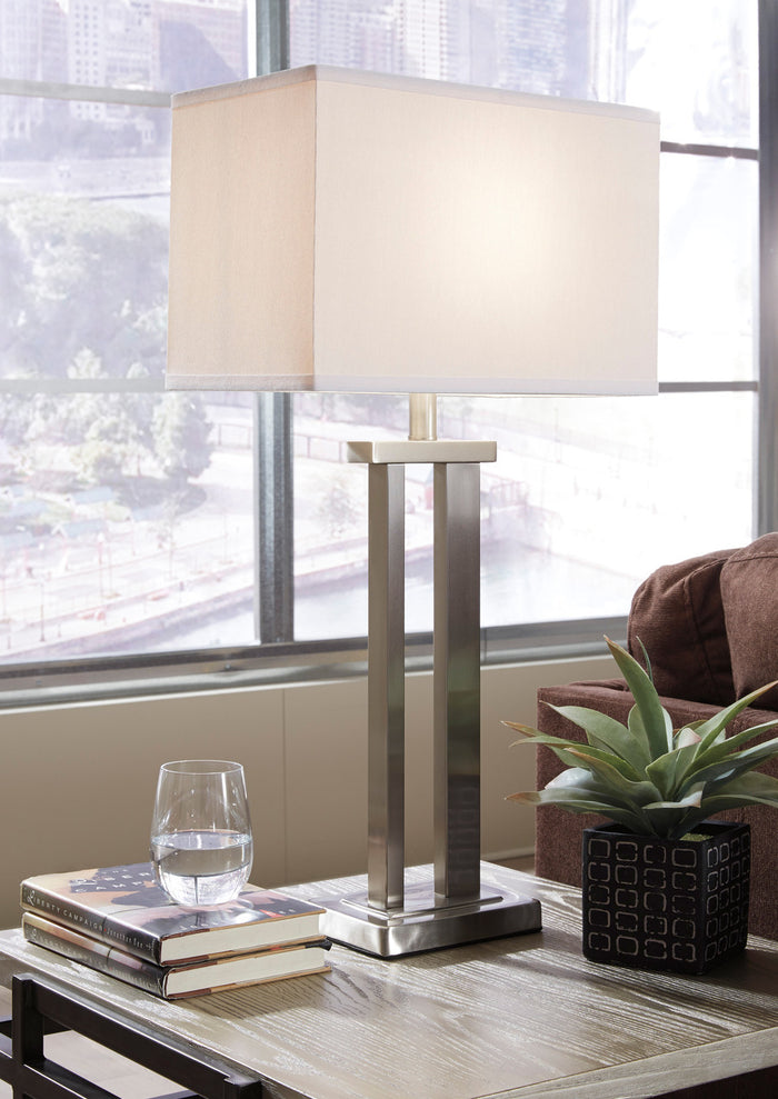 ABICUS 29.5"H Table Lamp