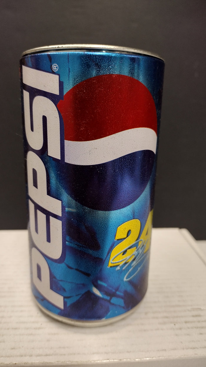 Action Racing 2002 Jeff Gordon #24 Pepsi Chevrolet Monte Carlo 1:64 Diecast in Collector's Can