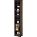 Acute Cappuccino 9 Shelf Bookcase
