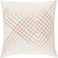 Adwoa Beige Designer Pillow