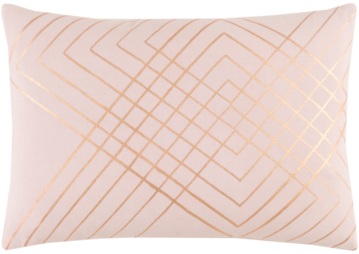 Adwoa Pink 19" x 13" Kidney Pillow