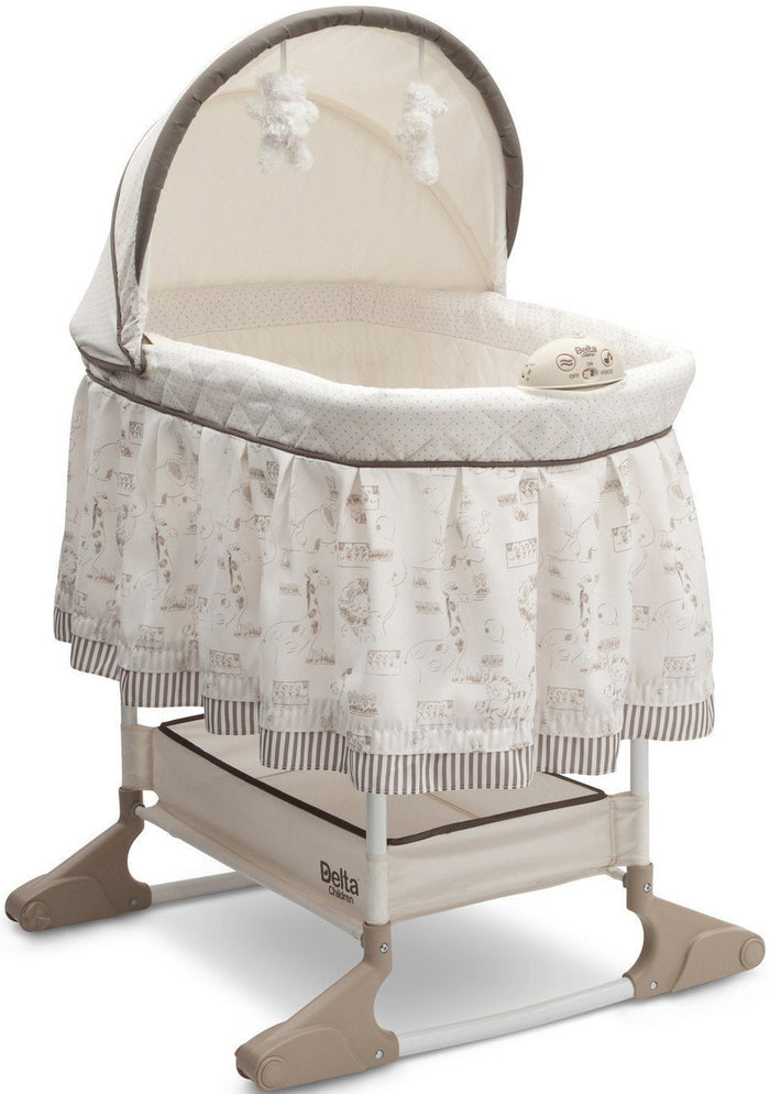 Agacia Rocking Jungle Bassinet
