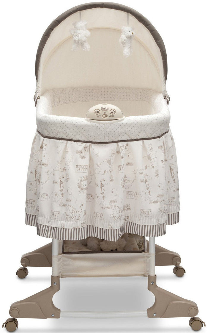 Agacia Rocking Jungle Bassinet