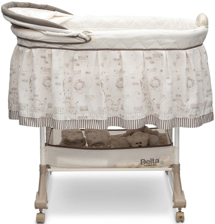 Agacia Rocking Jungle Bassinet