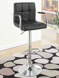 Ajax Black Barstool
