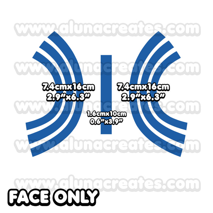 Akaza - Demon Slayer | Temporary Tattoos | FRONT & BACK - AlunaCreates
