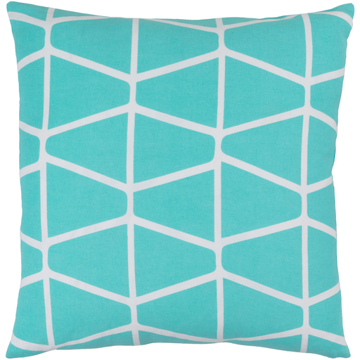 Akim Blue Designer Pillow