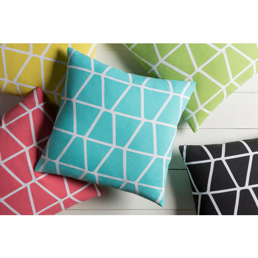 Akim Blue Designer Pillow