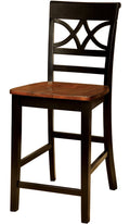 AKIMA Black Counter Chair