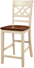 AKIMA White Counter Chair
