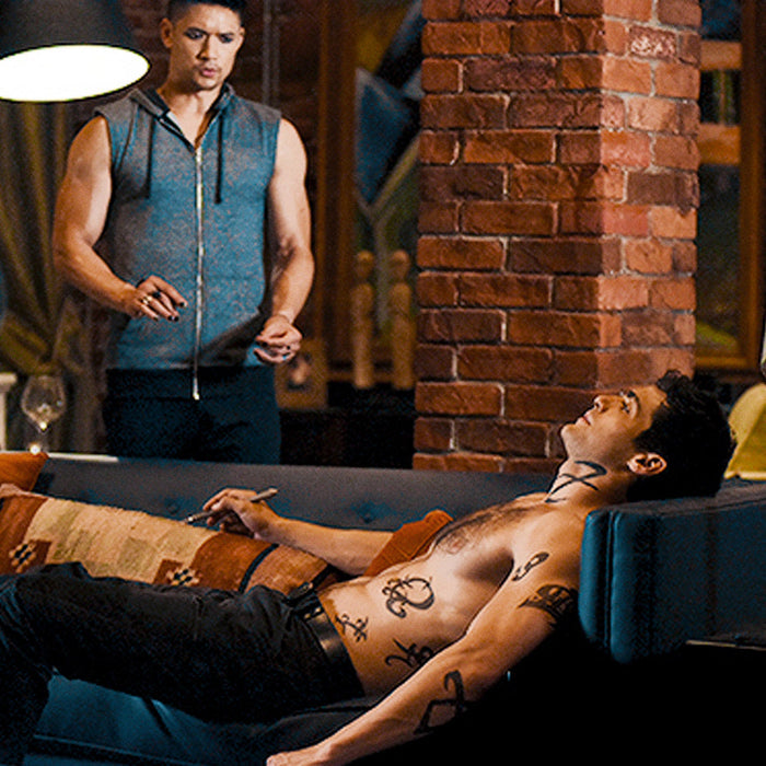 Alec Lightwood - Shadowhunters | Temporary Tattoos | FULL SET - AlunaCreates