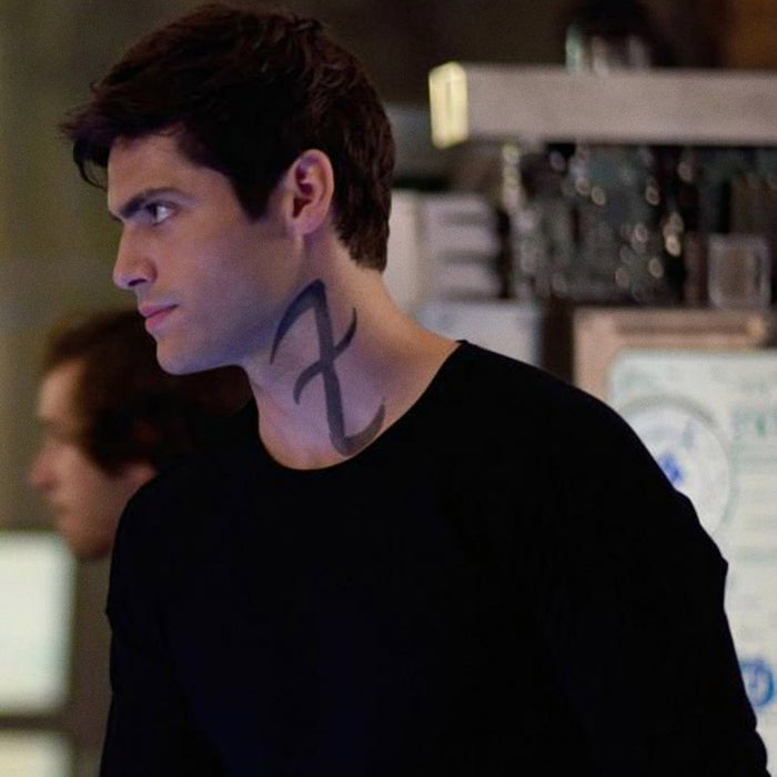 Alec Lightwood - Shadowhunters | Temporary Tattoos | FULL SET - AlunaCreates
