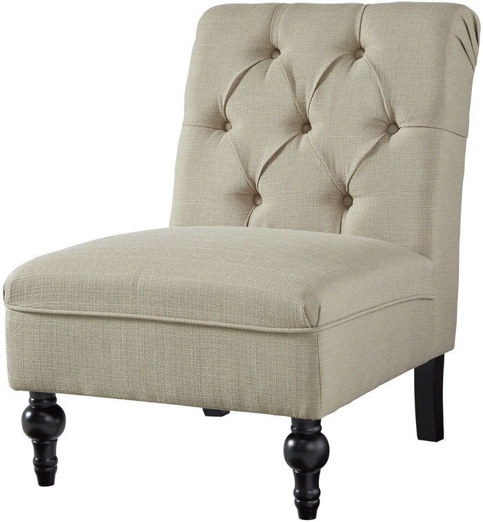 ALEJANDRA Beige Accent Chair