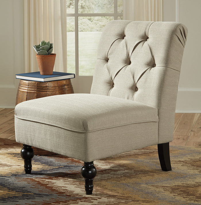 ALEJANDRA Beige Accent Chair