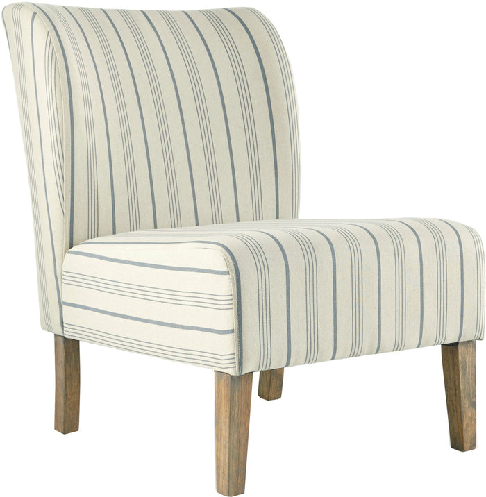 ALETHA Beige 22" Wide Accent Chair