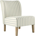 ALETHA Beige 22" Wide Accent Chair