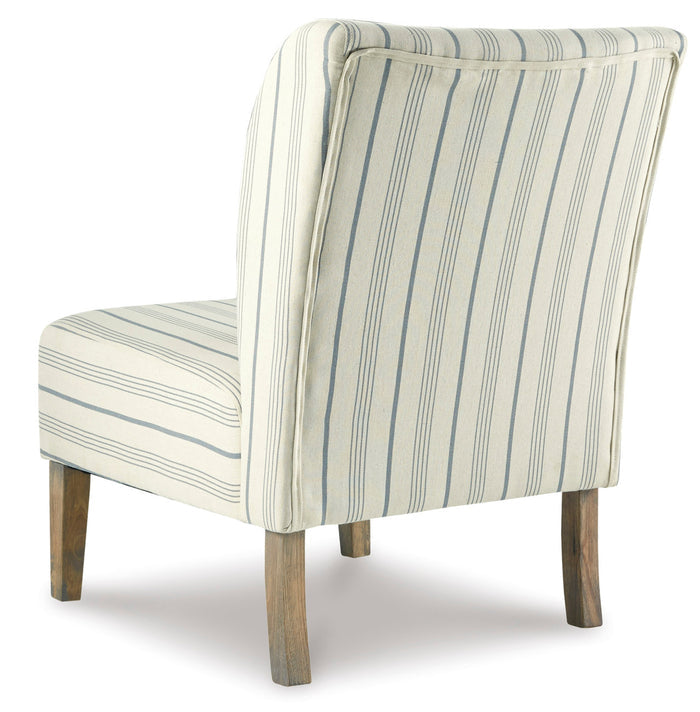 ALETHA Beige 22" Wide Accent Chair