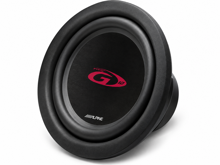 Alpine SWG-1244 12 250W RMS DVC Subwoofer