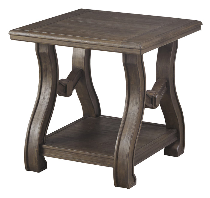 Alufa End Table