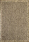 ALVEN 5' x 8' Beige/Brown Rug