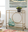 Alyra Bar Cart