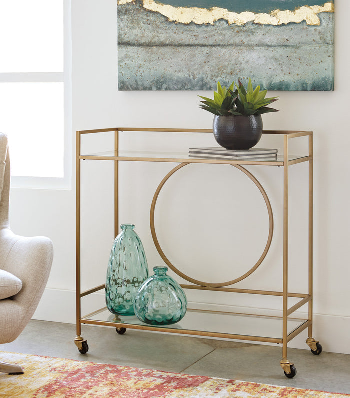 Alyra Bar Cart
