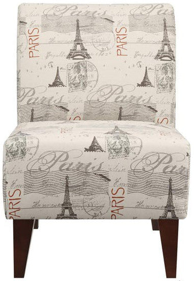 Amie Beige Accent Chair