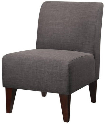 Amie Gray Accent Chair