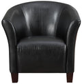 Anda Black Accent Chair